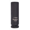 B-52211 Llaves de vaso , 1/2", 17 x 81,5 mm