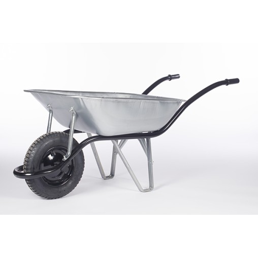 CARRETILLA GALVANIZADA - 90 L