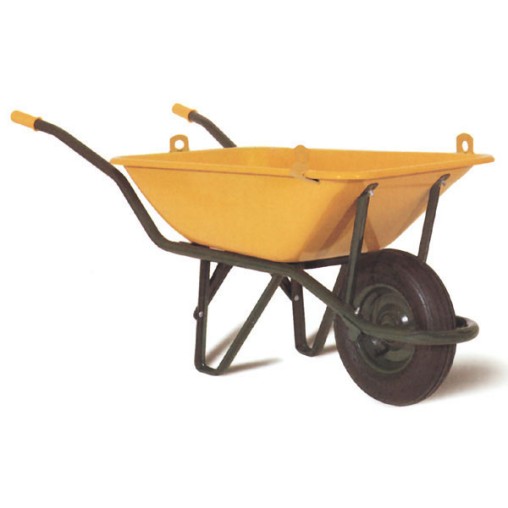 CARRETILLA AMARILLA C/ GANCHO - 90 L