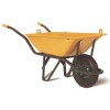 CARRETILLA AMARILLA C/ GANCHO - 90 L