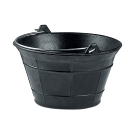CUBO GOMA ALBAÑIL ITALIANO - 10 L