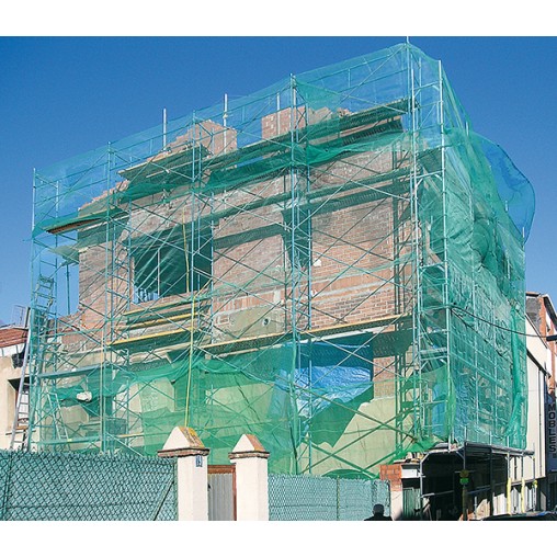 MALLA FACHADA VERDE PROTMAS - 3X10 M