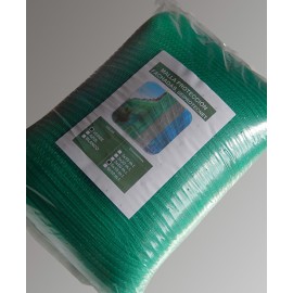 MALLA PROTECC FACHADA VERDE - 6X10 M