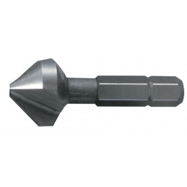 D-37334 Avellanador de acero 90°, HSS, 10,4 mm