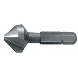D-37340 Avellanador de acero 90°, HSS, 12,4 mm