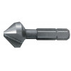 D-37340 Avellanador de acero 90°, HSS, 12,4 mm