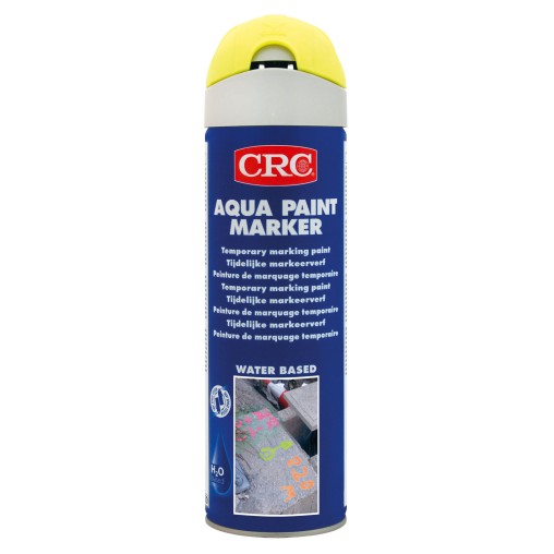 MARCADOR AQUA PAINT AMARILLO - 500 ML
