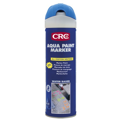 MARCADOR AQUA PAINT AZUL - 500 ML
