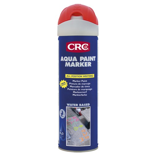 MARCADOR AQUA PAINT ROJO - 500 ML