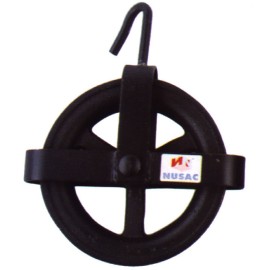 POLEA POZO CRUZ - 140 MM