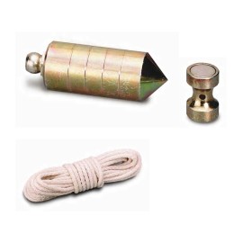PLOMADA MAGNETICA 5 MTS - 700 G
