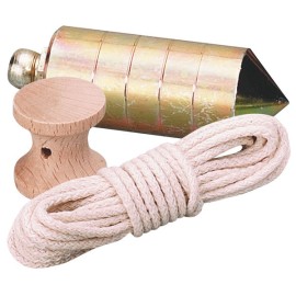 PLOMADA BICROMAT MADERA 5 MTS - 500 G