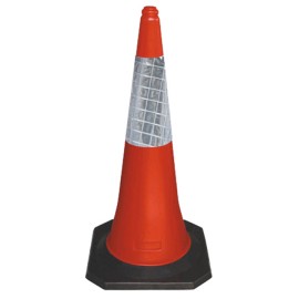 CONO SEÑALIZACION POLIET 1 B
