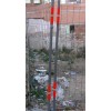 (25 u.) TUBO REFLECTANTE NARANJA