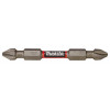 E-06286 Punta torsión Impact Premier, PH2 - PH2, 65 mm, Punta doble, 1/4", 2 pcs