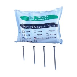 (6 u.) PUNTA H. C/PLANA PAQUETE 3 KGS