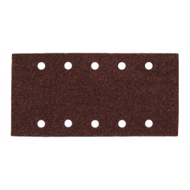 P-42933 Lijas de velcro velcro, 100 x 240 mm, 240G, 10 pcs