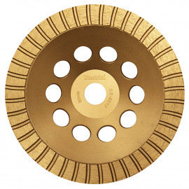 D-62359 Disco de diamante desbaste 180 x 22,23 mm, Tipo turbo