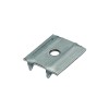 GRAPA TRASERA RECTANGULAR ZN BL 10 - 23X17MM