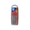 PLACA RECTA UNION ZN BL.4 PZS - 60X15 MM