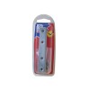 PLACA RECTA UNION ZN BL.4 PZS - 100X15 MM