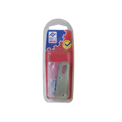 PLACA COLGADOR GALERIA ZN BL.4 - 60X18 MM