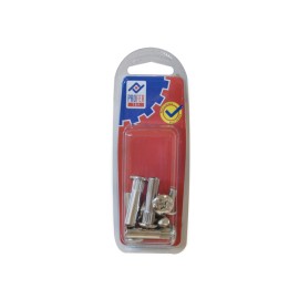 TORNILLO + TUBO NIQUEL BL 4 - 8X40 MM