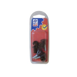 TORNILLO ENSAMBLAR MARRON BL 4 - 26-32 MM