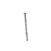 TORNILLO PASANTE ENSAMBLAR NIQUEL SATINADO BL4 - M4X75