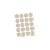 TAPON ADHESIVO TEXTIL BEIGE BL 20