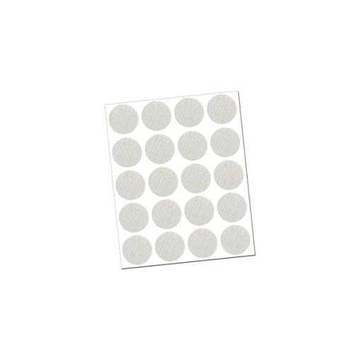 TAPON ADHESIVO TEXTIL CLARO BL20