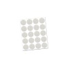 TAPON ADHESIVO TEXTIL CLARO BL20