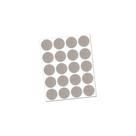 TAPON ADHESIVO TEXTIL OSCURO BL20