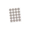TAPON ADHESIVO TEXTIL OSCURO BL20