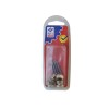 EMBELLECEDOR LISO NIQUEL B 4PZ - 14 MM