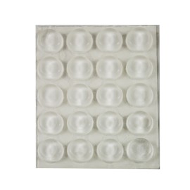 LAGRIMA ADHESIVA TRANSP B 25PZ - 10X3 MM