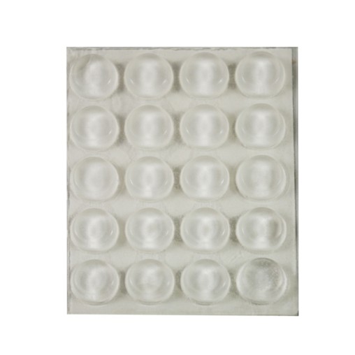 LAGRIMA ADHESIVA TRANSP B 25PZ - 10X3 MM