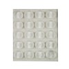 LAGRIMA ADHESIVA TRANSP B 25PZ - 10X3 MM