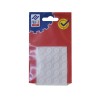 LAGRIMA ADHESIVA TRANSP B 20PZ - 13X4 MM