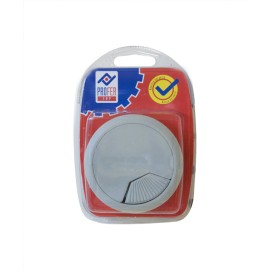 TAPON PASACABLES GRIS BL 1PZ - 60X22 MM