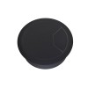 TAPON PASACABLES NEGRO BL 1PZ - 60X22 MM
