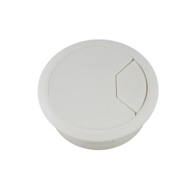 TAPON PASACABLES BLANCO BL 1PZ - 60X22 MM
