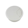 TAPON PASACABLES BLANCO BL 1PZ - 60X22 MM