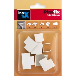 ENLACE REGLETA BLANCO - 16X16 MM