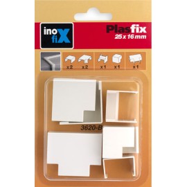 ENLACE REGLETA BLANCO - 25X16 MM
