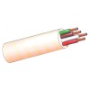 CABLE MANGUERA BLANCA 100MT - 4X1,5 MM