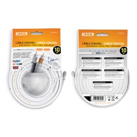 CABLE ANTENA COAXIAL 19 VATC - 10 M