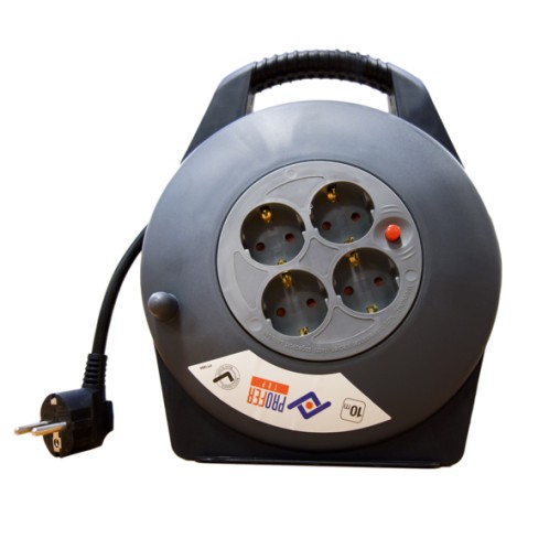ENROLLACABLE 4T 3X1,5 MM IP20 - 10 M