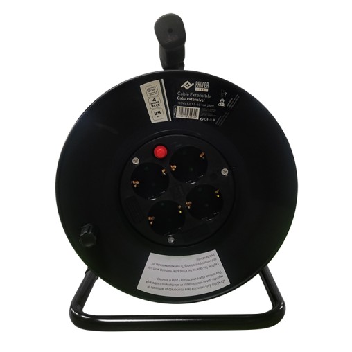 ENROLLACABLE 4T 3X1.5 MM IP20 - 25 M