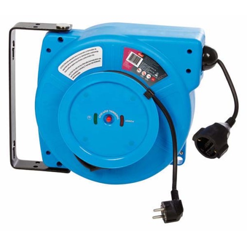 ENROLLACABLE 1T AUTOMATICO 3G1.5 230V-16A IP20 - 15 M